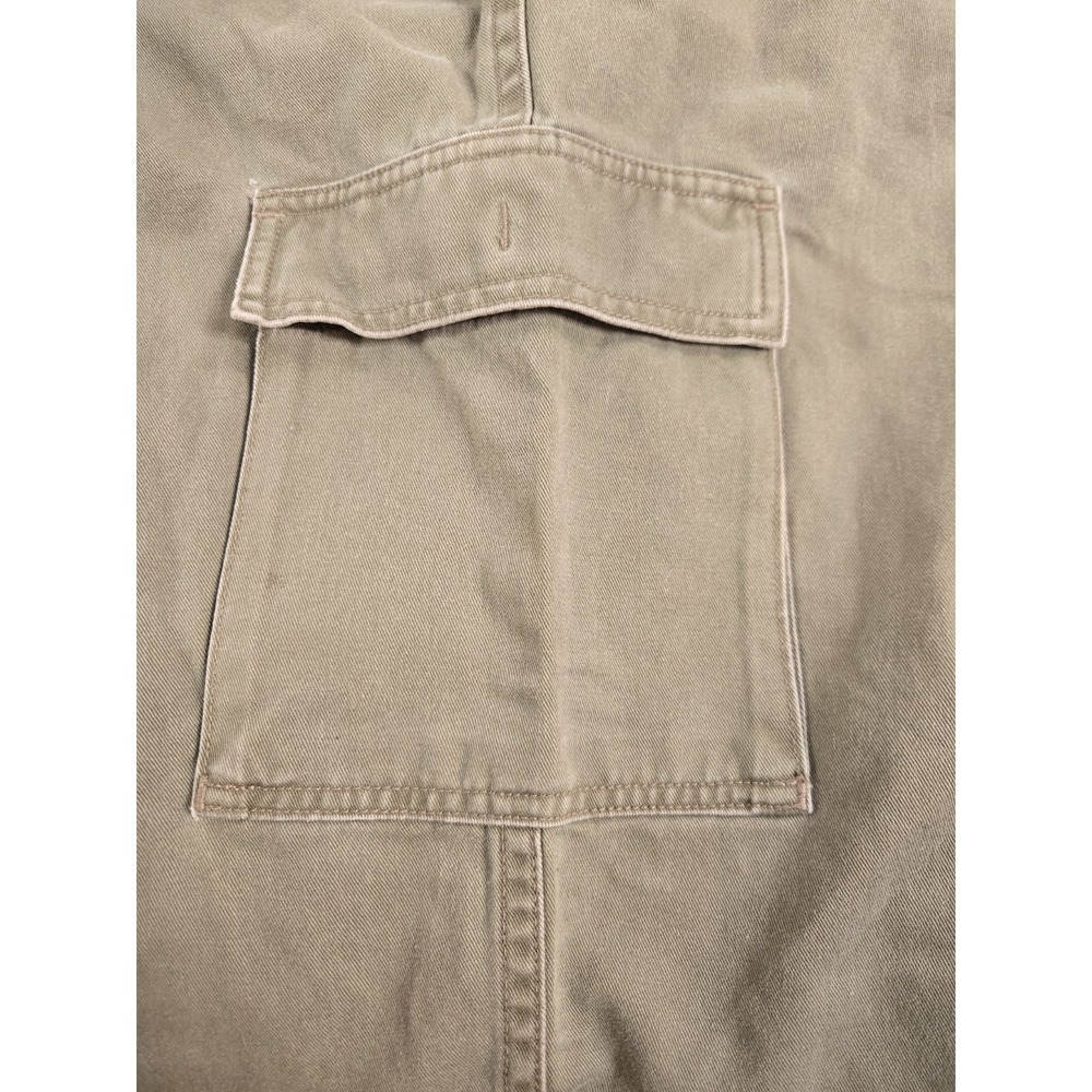 Ralph Lauren‎ Polo Jeans Olive Green Straight Leg Cargo Pants Size 14 - Picture 7 of 7